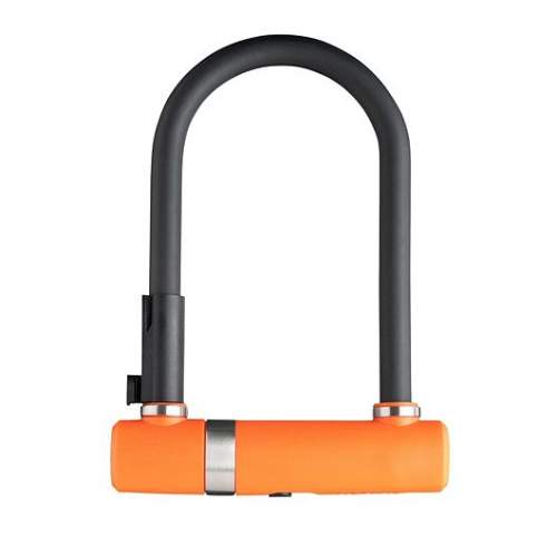 AXA zámek Newton UL Pro 190mm klíč oranžová