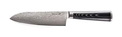 G21 Damascus Premium Nůž 17 cm, Santoku