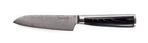 G21 Nůž Damascus Premium 13 cm, Santoku