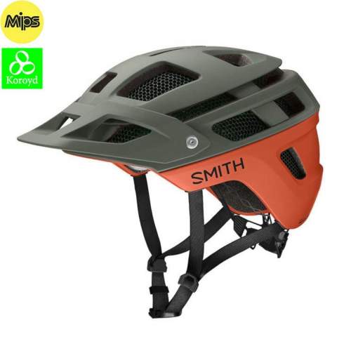 Smith Forefront 2 Mips sage/red M