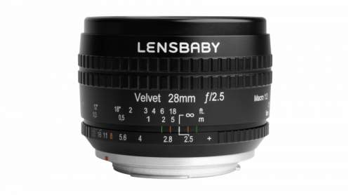 Lensbaby Velvet 28