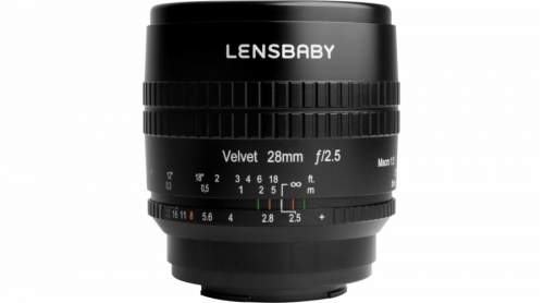 Lensbaby Velvet 28