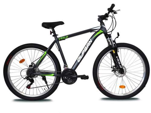 Olpran Viola disc 27,5" full disc černá/zelená lady frame