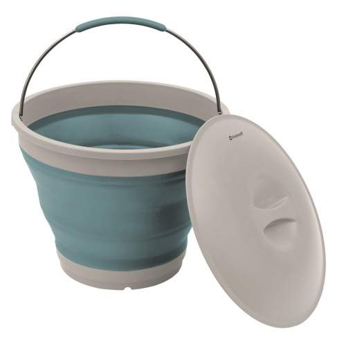 Skládací kbelík s víkem Classic Blue