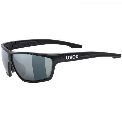 Brýle Uvex Sportstyle 706 CV - černá mat