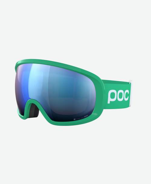 POC Fovea Clarity Comp - emerald green/spektris blue