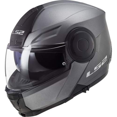 LS2 FF902 Scope Solid Matt Titanium - XS