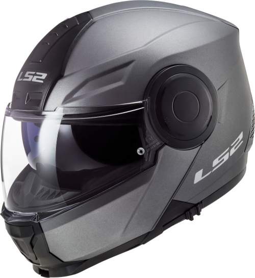 LS2 FF902 Scope Solid Matt Titanium - L