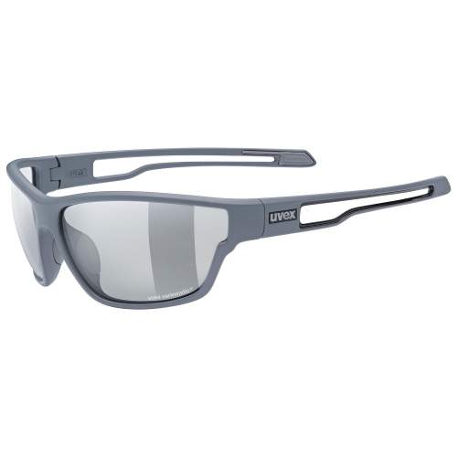 Brýle Uvex Sportstyle 806 V - šedá mat
