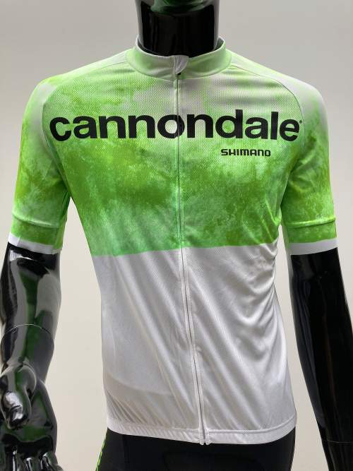 Dres Cannondale CFR REPLICA JERSEY white, XL