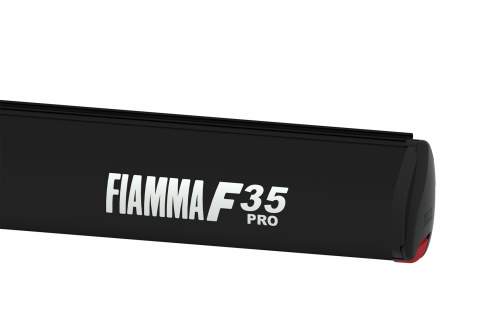 Fiamma Markýza F35 Pro, černé tělo, plátno Royal Grey 250 cm