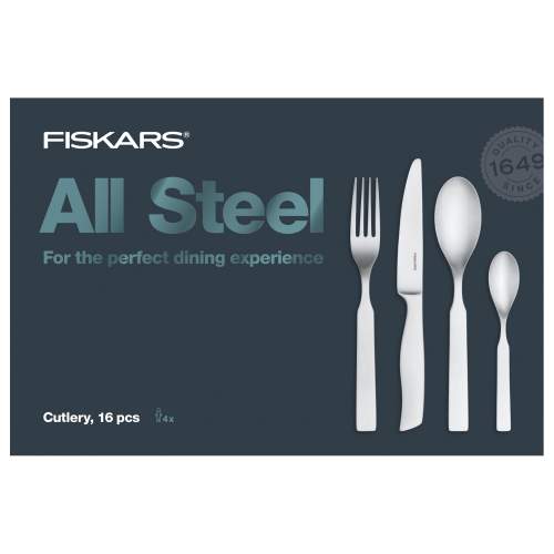 Fiskars All Steel Sada příborů 16 ks