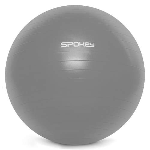 Spokey FITBALL III 65 cm šedá
