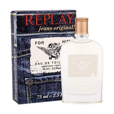 Replay Jeans Original for Him EDT 75 ml