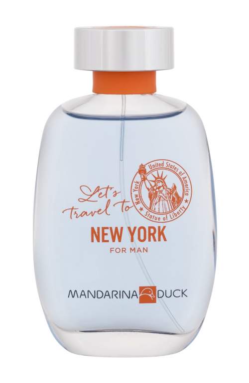 Mandarina Duck Let´s Travel To New York toaletní voda 100 ml