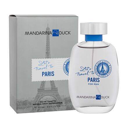 Mandarina Duck Let´s Travel To Paris toaletní voda 100 ml