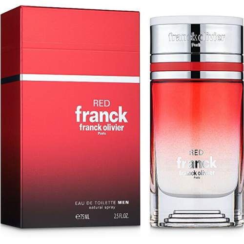 Franck Olivier Red Franck  EDT 75 ml