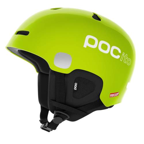 POCito Auric Cut MIPS Fluorescent Yellow/Green - XS-S