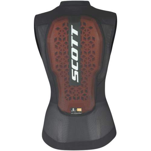 Scott AirFlex Womens Light Vest Protector Black XL