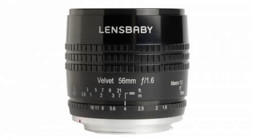 Lensbaby Velvet 56 Canon EF