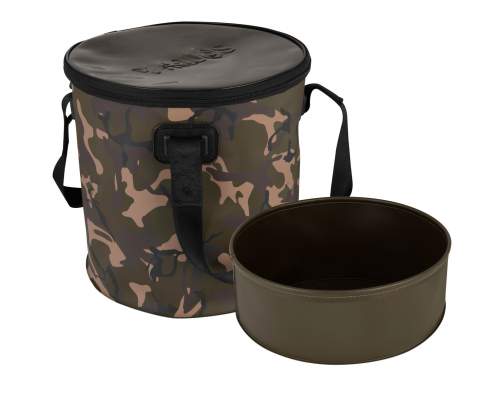 Fox kbelík aquos camo bucket insert - 12 l