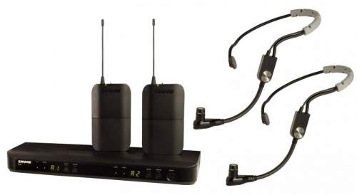 Shure BLX188E/SM35-K3E