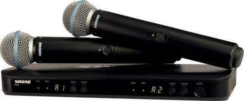 Shure BLX288E/B58 M17