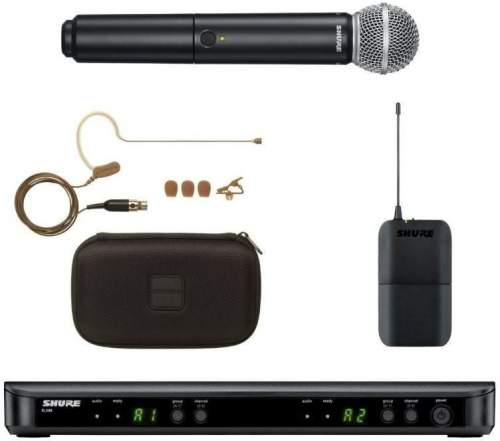 Shure BLX1288E/MX53