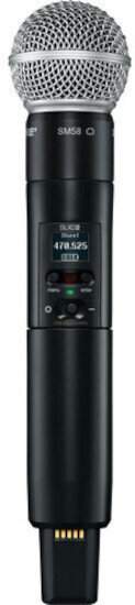 Shure SLXD2/SM58-H56