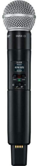 Shure SLXD2/SM58-J53