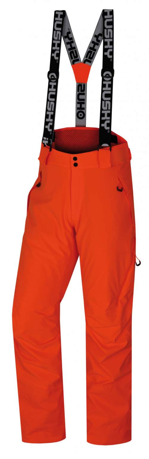 HUSKY Mitaly M neonově oranžová XXL
