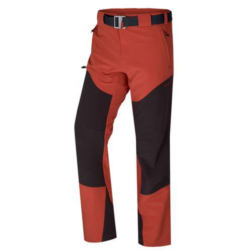 Pánské softshellové kalhoty Husky Keiry M (2020) Velikost: M / Barva: červená