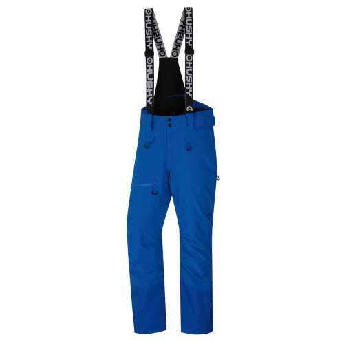 Pánské lyžařské kalhoty HUSKY Gilep M modrá XL