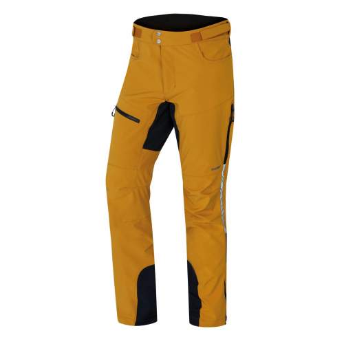 Pánské softshellové kalhoty HUSKY Keson M žluté Velikost: M