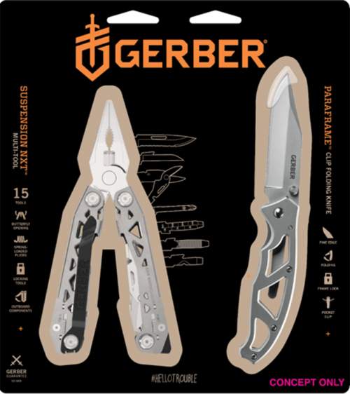 Gerber set multifunkčních kleští