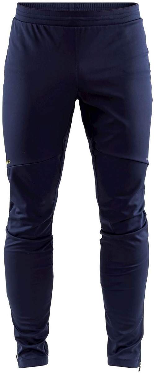 Pánské softshellové kalhoty CRAFT Glide černá Velikost: XXL