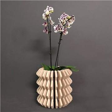 AMADEA Dřevěný obal na květináč