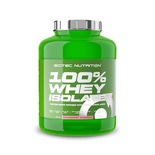 Scitec Nutrition 100% Whey Isolate 2000 g strawberry