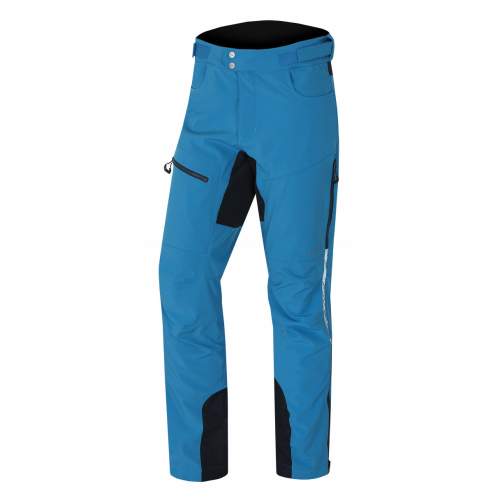 Husky Pánské softshellové kalhoty KESON M XL, modrá