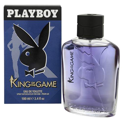 Playboy EDT 100 ml King of The Game