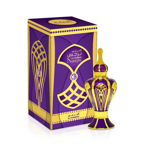 Al Haramain Narjis - parfémovaný olej 15 ml