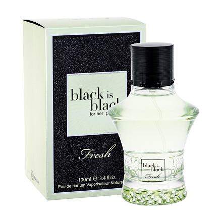 Nuparfums Black Is Black Fresh EDP 100 ml