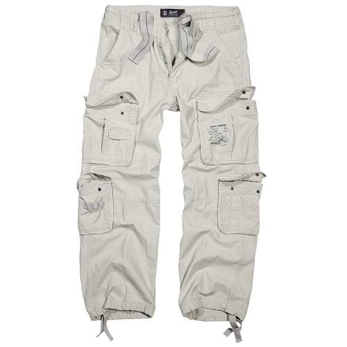 Brandit Pure Vintage Trouser bílé oprané 3XL
