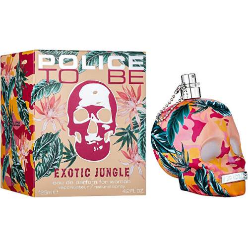 Police To Be Exotic Jungle Woman EDP 75 ml