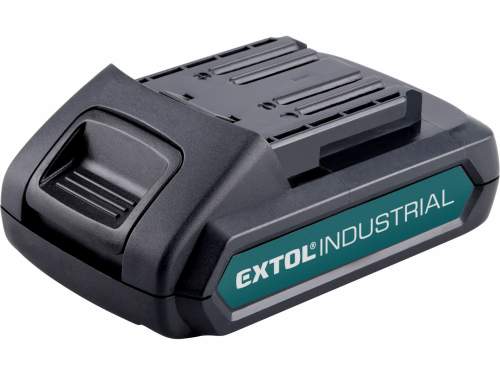 Extol Industrial (8791110B) baterie akumulátorová 18V, Li-ion, 2000mAh EXT000000000536