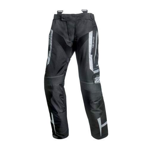 Pánské textilní moto kalhoty Spark Mizzen, černo-šedá, S