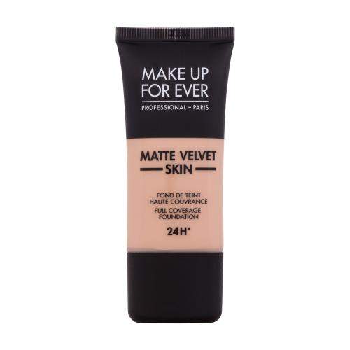 Make Up For Ever Matte Velvet Skin 24H vysoce krycí a matující make-up 30 ml odstín R260