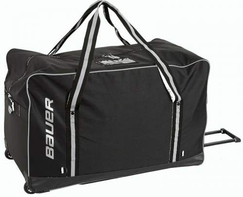 Bauer Core Wheeled Bag S21, Senior, 32", černá