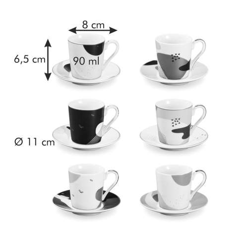Tescoma myCOFFEE, 6 ks, Moon