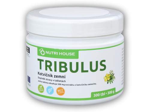 Nutri House Tribulus - Kotvičník 300 tablet